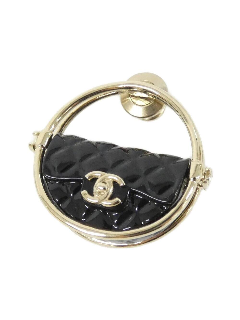 Chanel Pin Brooch Metal #371468C10B
